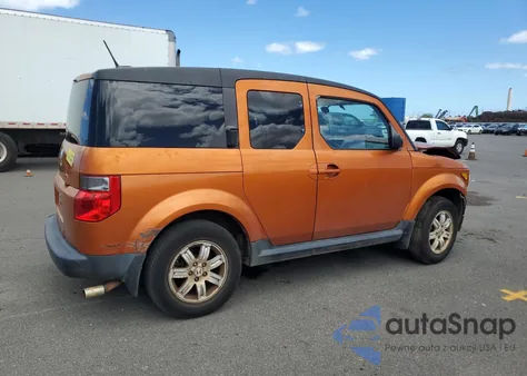 2006 Honda Element Ex from USA, damaged, VIN 5J6YH18766L005109